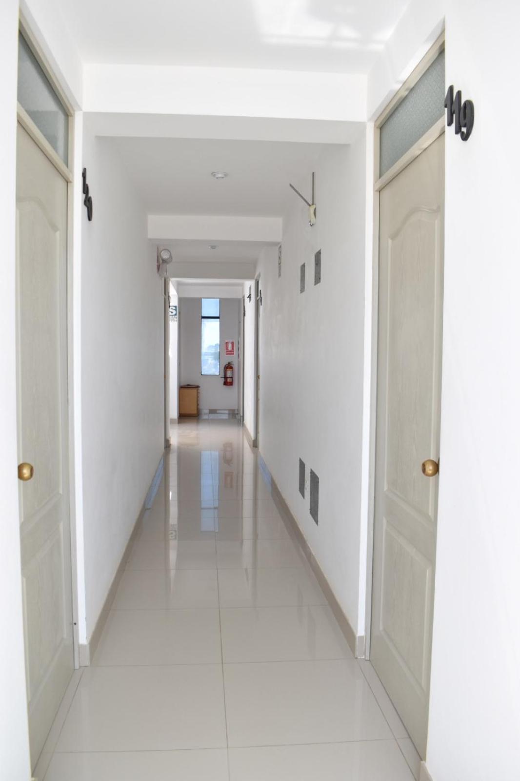 Albergue El Buen Samaritano Backpackers Paracas Exterior foto