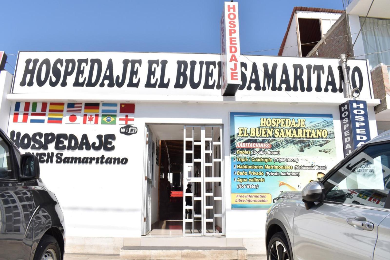 Albergue El Buen Samaritano Backpackers Paracas Exterior foto