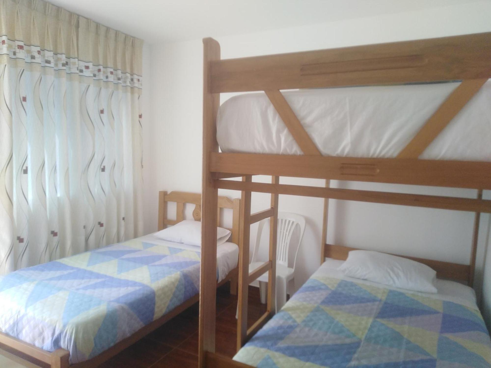 Albergue El Buen Samaritano Backpackers Paracas Habitación foto