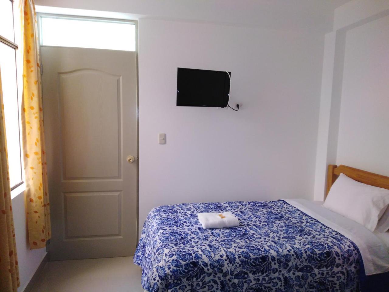 Albergue El Buen Samaritano Backpackers Paracas Exterior foto